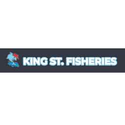King Street Fisheries Barnsley logo.